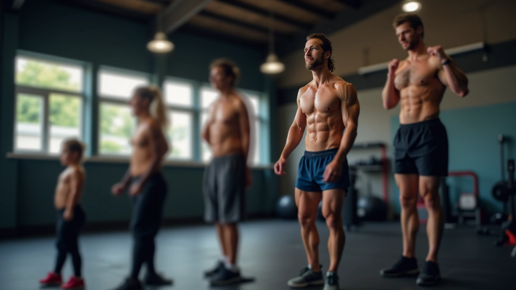 Timeline showing progression from scaled movements to full movements over weeks